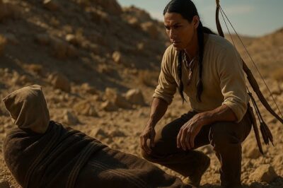 “NO PUEDO RESPIRAR”, GRITÓ ENTRE LÁGRIMAS… Y CUANDO EL APACHE LEVANTÓ EL MANTO… TODO CAMBIÓ..