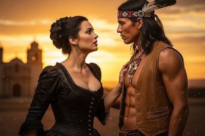 “Te doy mis tierras si me das un hijo”, dijo la viuda solitaria al apache…