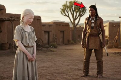 Su padre la obligó a casarse con un apache por ser albina… y él la llamó su luna blanca…