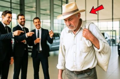 “¿VAS A PAGAR CON QUESO DE CABRA?” EL CAMPESINO HUMILLADO EN LA CONCESIONARIA…HASTA QUE COMPRÓ FLOTA…