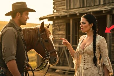 «Te Acuestas Conmigo Esta Noche», ordenó la mujer solitaria al vaquero …
