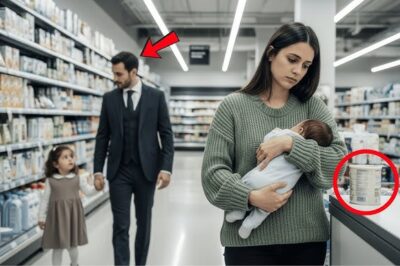 Millonario Ve A Una Madre Pobre Devolver La Leche En La Caja — Lo Que Hace Después Te Sorprenderá…