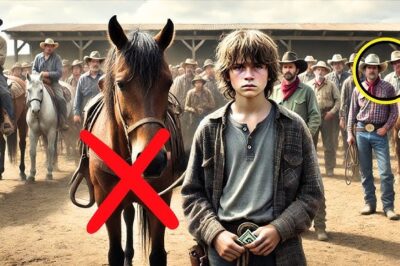 ¿QUÉ SUCEDE CUANDO UN NIÑO POBRE DE 11 AÑOS COMPRA UN CABALLO HERIDO? El Desenlace Te Emocionará….
