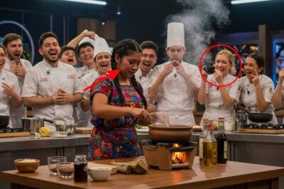 Se burlaron de una joven mexicana por cocinar con leña… hasta que su platillo brilló en TV…