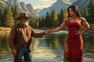 Él Rescató a una Gigante Mujer Apache del Río — Al Día Siguiente Su Padre Llegó con una Recompensa….