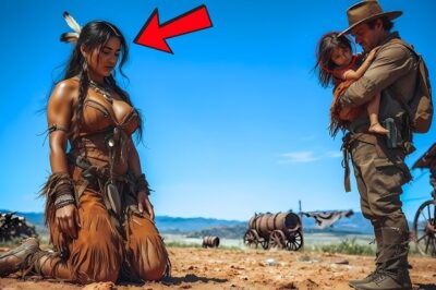 ¡Alimentaste a mi hija—ahora te pertenezco por tradición ancestral!”a dijo la madre apache al vaquero…