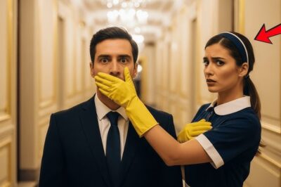 Millonario Llegó Antes A Casa… Y La Empleada Le Dijo Que Guardara SILENCIO… El Motivo…