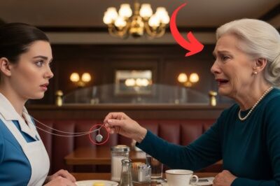 “¿De Dónde Sacaste Eso?” – Abuela Millonaria Lloró Al Ver El Collar De Una Camarera..