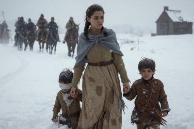 La tormenta se los iba a llevar, pero ella salvó a dos niños sioux—y cambió su destino