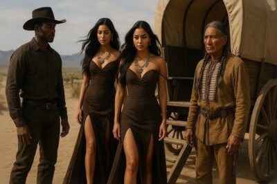 POR FAVOR acepte a estas 2 INDIAS. EL VAQUERO se sorprendió cuando Ellas mencionaron la cicatriz..