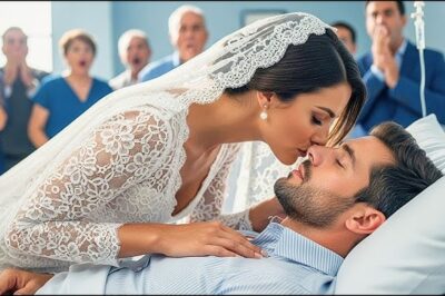 FORZADA A CASARSE CON UN HOMBRE EN COMA… HASTA QUE UN BESO LO CAMBIÓ TODO!