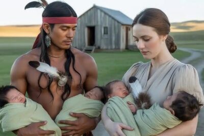 La llamaron estéril, la humillaron en público y la rechazó hasta su propia familia. Pero cuando un guerrero apache llegó herido a su pueblo, nadie imaginó que él despertaría la vida que todos creían muerta en su vientre….