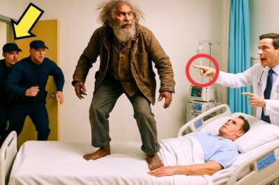 INDIGENTE SE SUBE ENCIMA DEL MILLONARIO EN COMA… Y ALGO SORPRENDENTE SUCEDE….