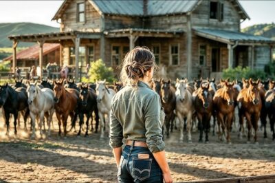 La despidieron del rancho por salvar a un caballo. Pero lo que sucedió a la mañana siguiente haría que todos cuestionaran todo lo que creían saber sobre la lealtad/th