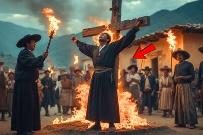 Hacendado CRUCIFICÓ PADRE NEGRO Que Bendijo a Pancho Villa… La Venganza Fue BRUTAL
