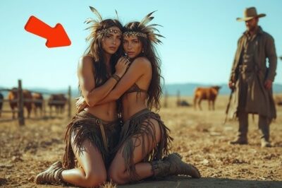 Me dieron dos hermosas gemelas apaches como esclavas, pero yo decidí hacer esto …..