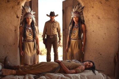 El ranchero heredó a las dos bellas esposas del jefe apache moribundo —Y ocurrió algo inesperado…