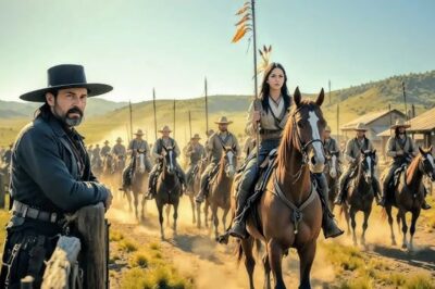 El vaquero ayudó a una niña apache olvidada; 15 años después, regresó con un ejército…..
