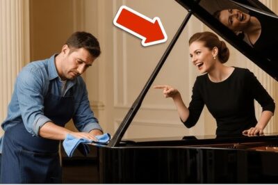 LA CEO SE RÍE DEL CONSERJE… HASTA QUE ÉL TOCA A CHOPIN Y LA DEJA EN SHOCK….