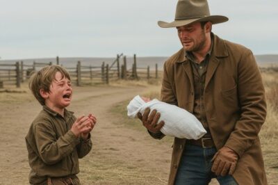 “Señor, ¿puede enterrar a mi hermana?”, le preguntó un niño pequeño al ranchero y él lo adopta…
