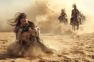 Una mujer salvó a dos bebés en una tormenta de arena—La tribu Navajo volvió para honrarla como madre…