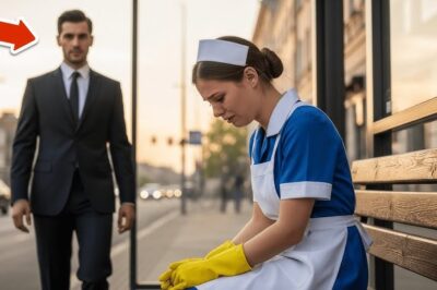 LA EMPLEADA FUE DESPEDIDA INJUSTAMENTE… PERO EL MULTIMILLONARIO HIZO ALGO INCREÍBLE….