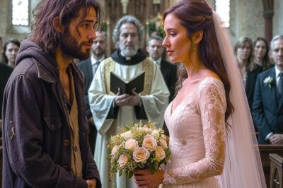 SU PROMETIDO LA ABANDONÓ Y ELLA SE CASÓ CON UN “MENDIGO”…