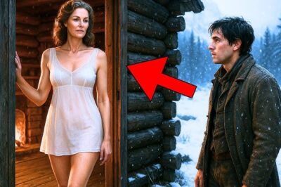 Viuda de Montaña Dio Refugio a un Adolescente Hambriento… Él se Quedó y la Llamó Esposa…