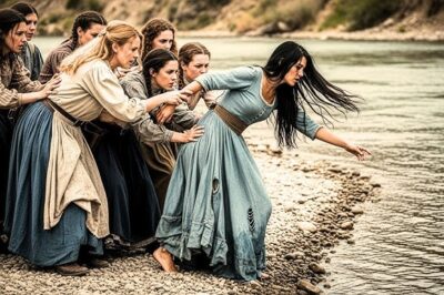 La Arrojaron al Río por Envidia de su Belleza… más Fuerte que el Río Fue la Mano que la Sostuvo