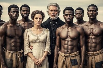 EL CORONEL QUE COMPARTIÓ A SU ESPOSA CON 7 ESCLAVOS EN UN ACUERDO QUE DESATÓ UN GRAN ESCÁNDALO