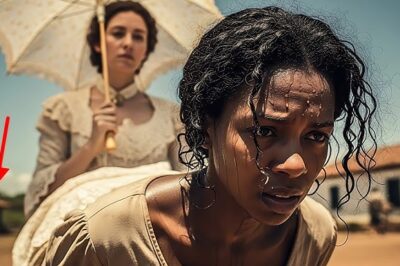 La esclava era obligada a cargar a la señora en la espalda hasta la iglesia todos los domingos….