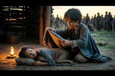 Niño Le Dio Su Manta a una Niña Apache Moribunda, 700 Guerreros Formados Afuera de Su Granero…