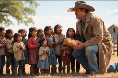 “Nos morimos de hambre, señor”, le dijeron 12 niños al ranchero solitario: “Entonces ahora son míos”