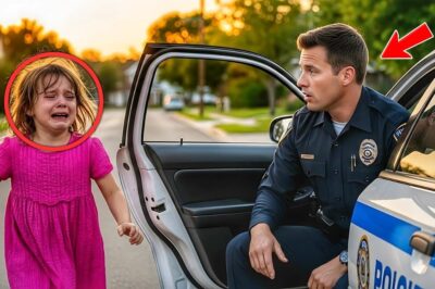 Niña pequeña corre hacia la policía llorando: “Por favor, síganme a casa” — Lo que encontraron dejó a todos en lágrimas…