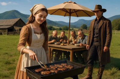 Una joven reemplazó a su madre en la cocina de un rancho, sin saber que el ranchero viudo, dueño de todo, le pediría matrimonio…