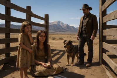 Un Ranchero Rescató a una Mujer Muda y su Hija, Sin Saber que Ellas Ocultaban un Pasado Oscuro…
