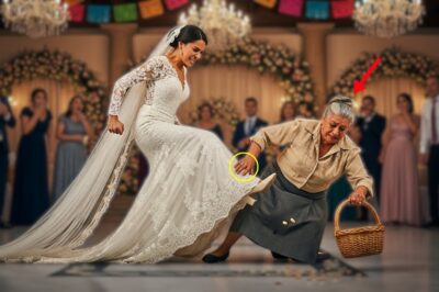 Novia ALTANERA PATEÓ a mujer POBRE en la IGLESIA — sin saber que era la MADRE que el NOVIO OCULTABA….