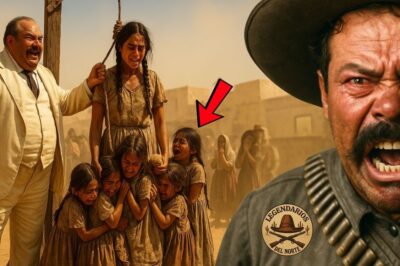 HACENDADO mandó COLGAR a una MADRE por robar comida, y Pancho Villa cobró venganza brutal…