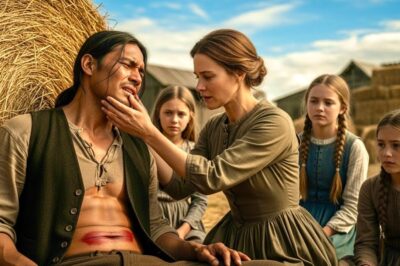 Era una viuda pobre con tres hijas que luchaba por sobrevivir, pero cuando encontró a un apache moribundo en su granero, nunca imaginó que ese momento cambiaría sus vidas para siempre…..