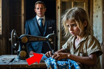 Al golpear la puerta para cobrar el alquiler atrasado, el millonario jamás habría imaginado la escena que encontraría….