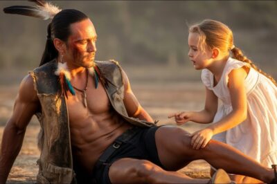 “Mi Mamá Puede Hacer Que Vuelvas a Caminar”, Le Dijo La Niña Al Apache Herido…