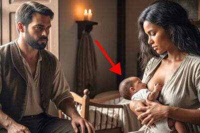 LA ESCLAVA QUE AMAMANTO AL HIJO DEL AMO QUE HABÍA SIDO ABANDONADO ¡E HIZO ALGO IMPENSABLE!