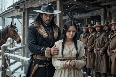 No compres el caballo” —gritó ella— “Cómprame a mí, ranchero… seré tuya para siempr