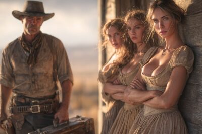 El ranchero solo quería dormir… pero estas tres hermosas mujeres no pensaban dejarlo descansar …