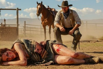 Por favor… No me toques. Gritó ella. —El ranchero levantó la manta… y se le heló la sangre…..