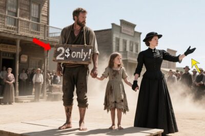 Ella compró a un viudo pobre con su hija huérfana en una subasta. Lo que hizo después sorprendió a….