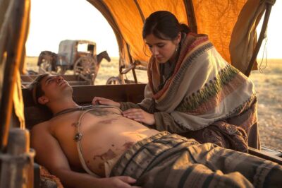 Ocultó a un apache herido en su carreta… sin saber que era el hijo del gran jefe….