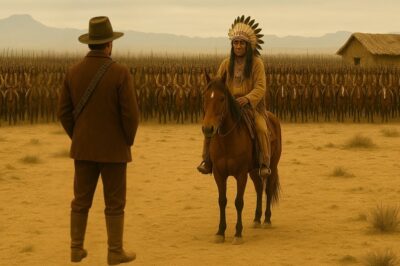 Pancho Villa Le Da Agua a un Apache Herido — Al Día Siguiente, Tribus Enteras Llegan a Caballo…