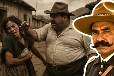 El Día Que un Patrón Golpeó a una Viuda… y Villa Le Partió el Alma….