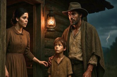 Una joven pobre dio alojamiento a un desconocido y a su hijo, sin saber en absoluto cuál era la verdadera identidad de ese hombre….